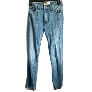 Abercrombie & Fitch High Rise Skinny Jean size 24